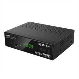 TechniSat HD-T 225 Receptor DVB-T2 HD Negro H.265 HEVC con HDMI, Scart, USB y EPG Precio: 77.7546. SKU: B12BS65A67