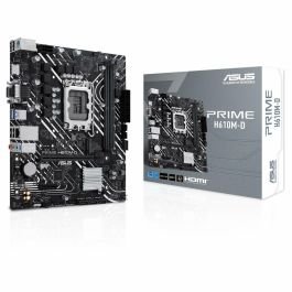 ASUS PRIME H610M-D 90MB1G80-M0EAY0 Placa Base Intel LGA 1700 H610 DDR5 Micro ATX HDMI VGA M.2 SATA3 USB 3.2