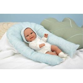 Muñecas Arias Muñeca Elegance Babyto 35 cm Verde con Cojín (Muñeco de Peso) - Edad 3+ años Muñecas Arias Muñeca Elegance Babyto 35 cm Verde con Cojín (Muñeco de Peso) - Edad 3+ años