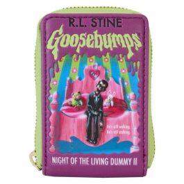 Loungefly Cartera Night of the Living Dummy Goosebumps Piel Vegana, Detalles en Relieve y Estampados Precio: 32.69000009. SKU: B1E98JA9KR