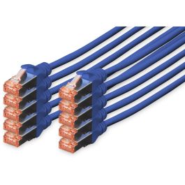 Digitus CAT 6 S/FTP Patchkabel, 10 Stück, 0,25m, blau Precio: 31.50000018. SKU: B1EX3NK63J