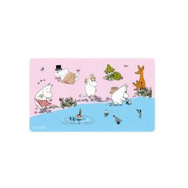 ERIK Alfombrilla gaming Moomin 80x35cm, superficie textil impermeable, bordes reforzados, base de goma antideslizante Precio: 22.932525. SKU: B19HPVP96Q