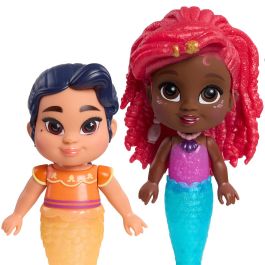 Set Muñecas Ariel Junior Pop Tails Deluxe 39922 Just Play Set Muñecas Ariel Junior Pop Tails Deluxe 39922 Just Play