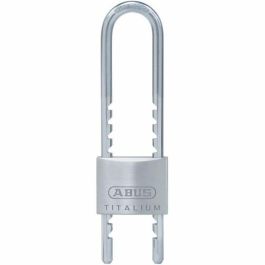 Abus Candado 64TI/50HB60-150 B/DFNLI Titalium Cuerpo de aluminio Llave paracéntrica