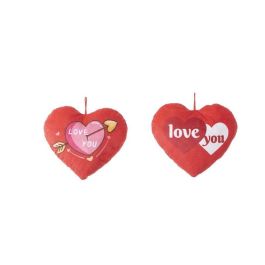 Corazon lovy 22 cm 4 surtidos - modelos surtidos Corazon lovy 22 cm 4 surtidos - modelos surtidos