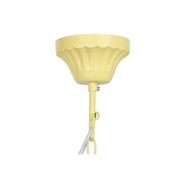 DKD Home Decor Lámpara de Techo Tradicional 40x60x40 cm Metal y MDF 3 Bombillas E14