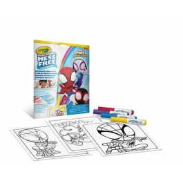 Crayola Color Wonder Spidey: Set de Actividades para Colorear sin Manchas - Edad 3+ años - 30x23x1 cm Crayola Color Wonder Spidey: Set de Actividades para Colorear sin Manchas - Edad 3+ años - 30x23x1 cm