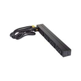 APC AP9565 Rack PDU Basic 1U Monofásico 230V Negro 12 Salidas AC