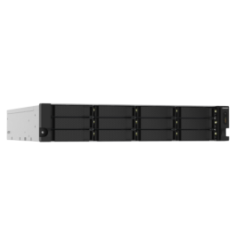 QNAP TS-1232PXU-RP NAS Bastidor (2U) Ethernet Negro AL324 QNAP TS-1232PXU-RP NAS Bastidor (2U) Ethernet Negro AL324