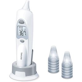 Beurer Termómetro de Oído FT-58, Infrarrojos para Bebés y Niños, 10 Protectores Intercambiables, Almacena 10 Mediciones Precio: 26.49999946. SKU: B1JL92J3TG