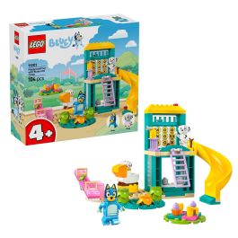 Lego 11201 Bluey: Parque de Juegos para Niños con Minifiguras de Bluey y Chloe, Balancín, Tobogán y Trepador, +4 años Precio: 21.58999975. SKU: B1FNZJ2BQZ