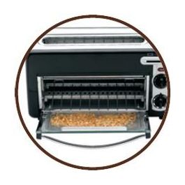 Tefal TL6008 Toast n' Grill Tostadora Eléctrica Plateada 1300W
