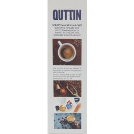 Soporte rotatorio para 40 cápsulas de café Quttin (6 Unidades) Soporte rotatorio para 40 cápsulas de café Quttin (6 Unidades)