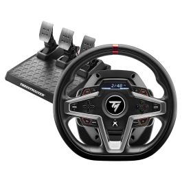 Thrustmaster T248X Volante + Pedales FF Wheel (Xbox/PC, PS4, PS5) Alámbrico USB Negro Precio: 352.78999943. SKU: S7717455
