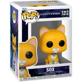 Funko POP Disney Pixar Lightyear Figura Sox Vinilo 9cm