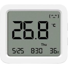 Xiaomi Mi Temperature and Humidity Monitor 3 - Monitor Digital con Gran Pantalla LCD, Sensor de Alta Precisión y Conectividad Bluetooth para Hogar
