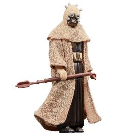 HASBRO Figura Star Wars El Libro de Boba Fett Tusken Warrior articulada 9,5cm con accesorios
