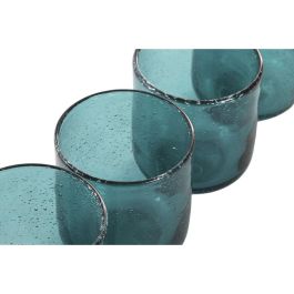 Vaso Basicos DKD Home Decor Turquesa 8.3 x 9.3 x 8.3 cm Set de 6 Vaso Basicos DKD Home Decor Turquesa 8.3 x 9.3 x 8.3 cm Set de 6
