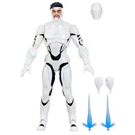HASBRO Marvel Legends Series Superior Iron Man Figura Articulada 15cm con Accesorios y Más de 20 Puntos de Articulación