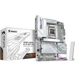 Gigabyte GA-X870E A ELITE WIFI7 ICE Placa Base ATX AM5 DDR5 Wifi 7 PCIe 5.0 USB4 Precio: 359.49999998. SKU: B13DF4P7ZJ