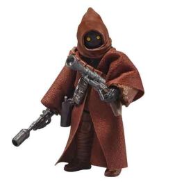 Star Wars The Vintage Collection Playset Streets of Mos Eisley Jawa Figura Articulada 9,5cm con Accesorios