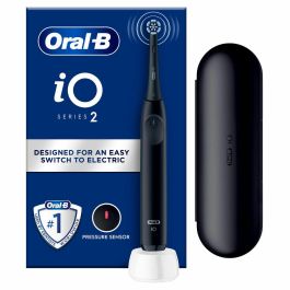 Oral-B Cepillo de dientes eléctrico iO2 Negro - 3 modos - Temporizador de 2 minutos - AAAPZ07396 Precio: 81.58999992. SKU: B1F9DLQ9D8