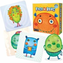 Asmodee ASM3760052143755 Cara de cabra: Divertido Juego de Memoria para Niños, Fomenta la Creatividad - Edad 6+