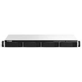 QNAP TS-464eU NAS 1U Rack Intel Celeron N5095 2.9GHz 8GB DDR4 2.5GbE 4x HDD/SSD M.2 NVMe