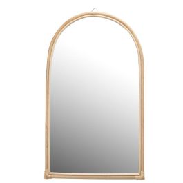 Espejo de pared DKD Home Decor Natural Bali 40 x 5 x 70 cm Precio: 81.58999992. SKU: S3029726