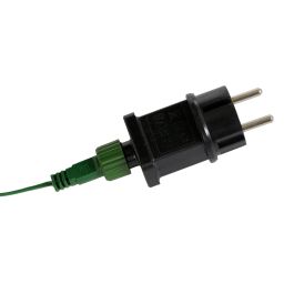 DKD Home Decor Árbol de Navidad Tradicional Verde 180 cm alto x 120 cm ancho x 120 cm largo 340 leds