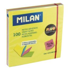 Notas Adhesivas Milan 100H 76X76 Neon (4 Col.) (Set de 10) Precio: 9.5000004. SKU: B1B3RDWGME