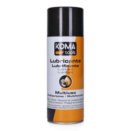 Koma Tools Lubricante Multiusos Spray 400 ml - Afloja, Lubrica, Limpia Contactos Eléctricos, Elimina Humedad y Corrosión Precio: 3.69000027. SKU: S7920029