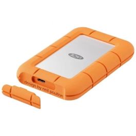 Lacie Disco Duro Externo SSD Rugged 1 TB USB 3.2 Gen 2x2 Resistente a Golpes