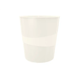 Papelera Plastico Cerrada Leitz Wow 15L Blanco Precio: 11.68999997. SKU: B13W4CS3MR