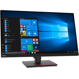Lenovo ThinkVision T32h-20 Monitor de 32 pulgadas QHD IPS con USB-C, HDMI y DisplayPort, 4ms