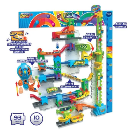 Vtech Marble Rush Carrera Vertical Definitiva V100E Multicolor Idioma Francés