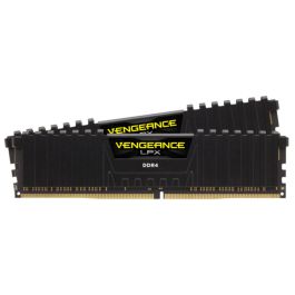 Corsair Memory PC DDR4 32GB (2*16) Perfil bajo (CMK32GX4M2E3200C16)