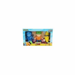 Set de Figuras Bizak 3 Unidades 3 Piezas