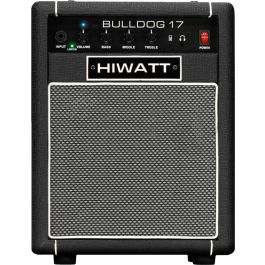 Hiwatt Amplificador Bajo Combo Bulldog 17W 1x8" con Bluetooth, EQ 3 bandas, Entradas Aux/Auriculares Precio: 126.50000055. SKU: B1G9F6XJEG