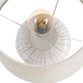 Lámpara Mesa Cerámica Iluminación 25 X 25 X 41 cm