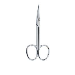 Beter Tijeras Manicura Pieles Curva Cromada para Corte Preciso de Cutículas Beter Tijeras Manicura Pieles Curva Cromada para Corte Preciso de Cutículas