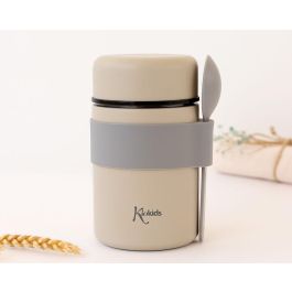 Termo Papillero De Acero Inoxidable 500 mL Con Cuchara Beige Precio: 13.89000019. SKU: B137TTLJNT