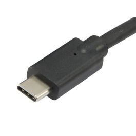 Adaptador USB-C a DVI Equip 133468 Negro 1,8 m Adaptador USB-C a DVI Equip 133468 Negro 1,8 m
