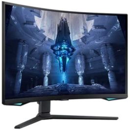 Samsung S32BG750NP Monitor Gaming Curvo Odyssey Neo G7 32" 4K UHD 1ms 165Hz VA Quantum HDR 2000 1000R Ergonómico Negro Samsung S32BG750NP Monitor Gaming Curvo Odyssey Neo G7 32" 4K UHD 1ms 165Hz VA Quantum HDR 2000 1000R Ergonómico Negro