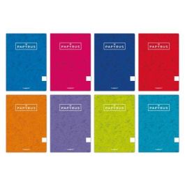 Libreta Papyrus A5+ 48H 90G T.Blanda Cuadric.4X4 Col.Sur. (Set de 10) Precio: 14.88999985. SKU: B1HCG63DVC