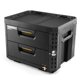 Toughbuilt Maletín Stacktech 2 Cajones Bloqueo Automático 53 x 40,5 x 39,5 cm
