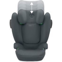 CBX by CYBEX CYB1694220328334 Silla de coche Solution B3 i-Fix, Grupo 2/3, de 3 a 12 años (100-150 cm), Gris
