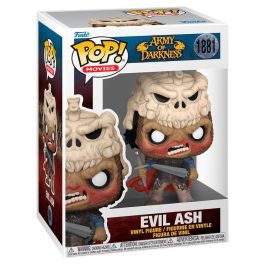 FUNKO Figura POP Army of Darkness Evil Ash de Vinilo 9cm