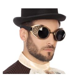 Gafas Steampunk Dorado Hombre Adulto Precio: 1.68999974. SKU: B1BAL39Z5J