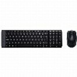 Teclado y Ratón Logitech 920-003168 Negro QWERTY Precio: 39.49999988. SKU: B1BWN4QEMD